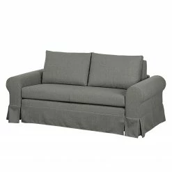 Mooved Canapé convertible Latina XIII Tissu - Gris - Largeur : 185 cm