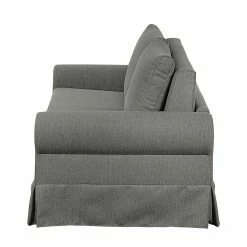 Mooved Canapé convertible Latina XIII Tissu - Gris - Largeur : 185 cm -loftscape Boutique schlafsofa latina xiii webstoff grau 165 cm 4910460