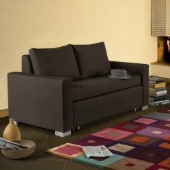 Mooved Canapé convertible Latina XIV - Expresso - Largeur : 193 cm 14 Mooved Canapé convertible Latina XIV - Expresso - Largeur : 193 cm -loftscape Boutique schlafsofa latina xiv kunstleder espresso 150 cm 4433940