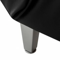 Chillout by Franz Fertig Canapé convertible Leo - Noir -loftscape Boutique schlafsofa leo echtleder schwarz 1407886