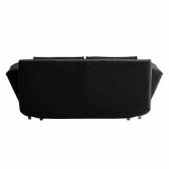 Chillout by Franz Fertig Canapé convertible Leo - Noir -loftscape Boutique schlafsofa leo echtleder schwarz 1407914