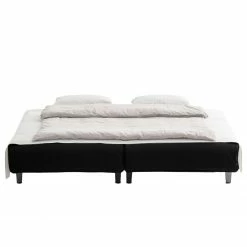 Chillout by Franz Fertig Canapé convertible Leo - Noir -loftscape Boutique schlafsofa leo echtleder schwarz 1407918