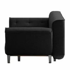 Chillout by Franz Fertig Canapé convertible Leo - Anthracite 18 Chillout by Franz Fertig Canapé convertible Leo - Anthracite -loftscape Boutique schlafsofa leo webstoff anthrazit 1396462