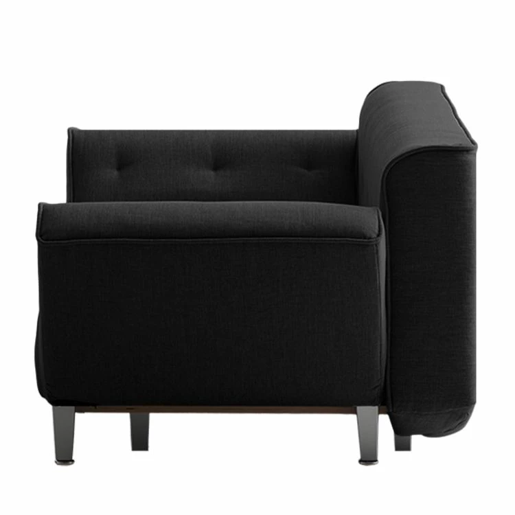 Chillout by Franz Fertig Canapé convertible Leo - Anthracite 8 Chillout by Franz Fertig Canapé convertible Leo - Anthracite – Image 6
