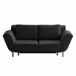 Chillout by Franz Fertig Canapé convertible Leo - Anthracite