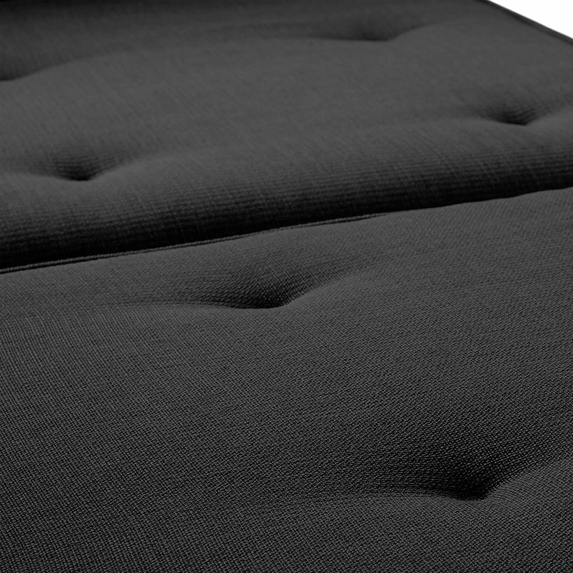 Chillout by Franz Fertig Canapé convertible Leo - Anthracite 12 Chillout by Franz Fertig Canapé convertible Leo - Anthracite – Image 10