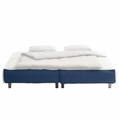 Chillout by Franz Fertig Canapé convertible Leo - Bleu 17 Chillout by Franz Fertig Canapé convertible Leo - Bleu -loftscape Boutique schlafsofa leo webstoff blau 1396282