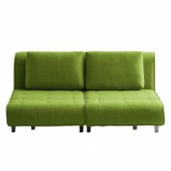 Chillout by Franz Fertig Canapé convertible Leo 16 Chillout by Franz Fertig Canapé convertible Leo -loftscape Boutique schlafsofa leo webstoff gruen 1396430