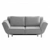 Chillout by Franz Fertig Canapé convertible Leo - Gris clair 2 Chillout by Franz Fertig Canapé convertible Leo - Gris clair -loftscape Boutique schlafsofa leo webstoff hellgrau 1396254
