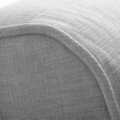 Chillout by Franz Fertig Canapé convertible Leo - Gris clair -loftscape Boutique schlafsofa leo webstoff hellgrau 1396258