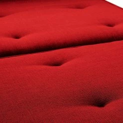 Chillout by Franz Fertig Canapé convertible Leo - Rouge -loftscape Boutique schlafsofa leo webstoff rot 1396346