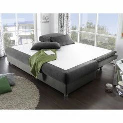 Fredriks Canapé convertible Manacor - Anthracite clair 14 Fredriks Canapé convertible Manacor - Anthracite clair -loftscape Boutique schlafsofa manacor flachgewebe microfaser hellanthrazit 4064112