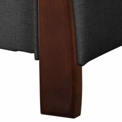 Modoform Fauteuil Outwell - Anthracite - Sans repose-pieds -loftscape Boutique schlafsofa outwell strukturstoff anthrazit 5051896