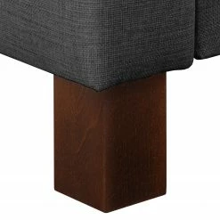 Modoform Fauteuil Outwell - Anthracite - Sans repose-pieds -loftscape Boutique schlafsofa outwell strukturstoff anthrazit 5051900