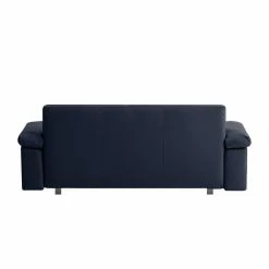 Chillout by Franz Fertig Canapé convertible Plaza - Bleu foncé - Largeur : 172 cm - Accoudoir réglable 17 Chillout by Franz Fertig Canapé convertible Plaza - Bleu foncé - Largeur : 172 cm - Accoudoir réglable -loftscape Boutique schlafsofa plaza echtleder dunkelblau 172 cm abklappbare armlehnen 1412782