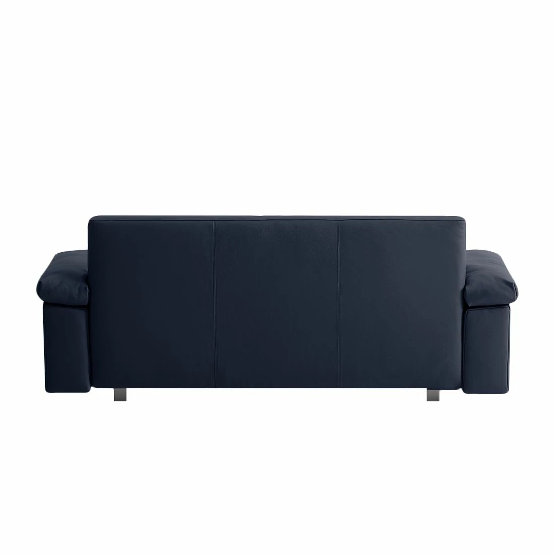 Chillout by Franz Fertig Canapé convertible Plaza - Bleu foncé - Largeur : 172 cm - Accoudoir réglable 7 Chillout by Franz Fertig Canapé convertible Plaza - Bleu foncé - Largeur : 172 cm - Accoudoir réglable – Image 5