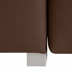 Chillout by Franz Fertig Canapé convertible Plaza - Expresso - Largeur : 178 cm - Sans fonction -loftscape Boutique schlafsofa plaza echtleder espresso 178 cm gerade armlehnen 1413410