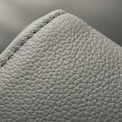 Chillout by Franz Fertig Canapé convertible Plaza - Gris - Largeur : 192 cm - Accoudoir réglable -loftscape Boutique schlafsofa plaza echtleder grau 192 cm abklappbare armlehnen 1413810