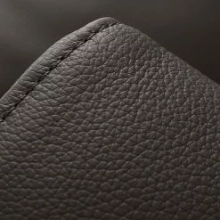 Chillout by Franz Fertig Canapé convertible Plaza - Marron bison - Largeur : 172 cm - Accoudoir réglable -loftscape Boutique schlafsofa plaza echtleder kaffeebraun 172 cm abklappbare armlehnen 1412878