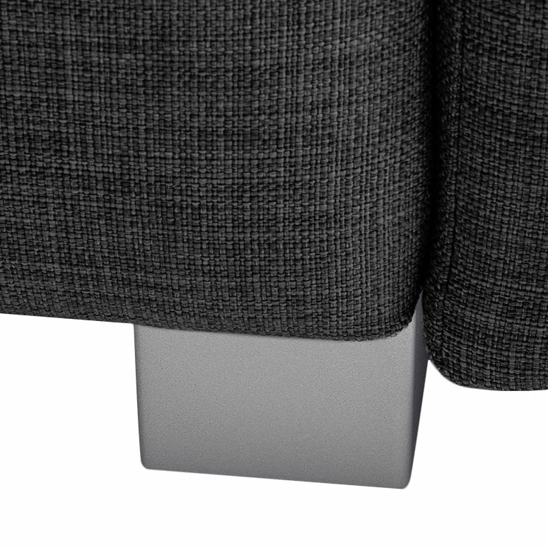 Chillout by Franz Fertig Canapé convertible Plaza - Anthracite - Largeur : 172 cm - Accoudoir réglable 12 Chillout by Franz Fertig Canapé convertible Plaza - Anthracite - Largeur : 172 cm - Accoudoir réglable – Image 10