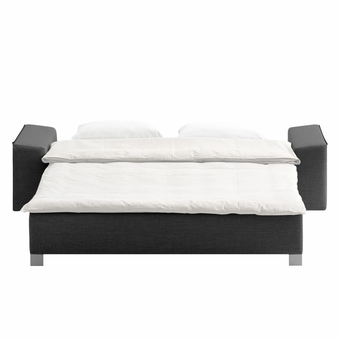 Chillout by Franz Fertig Canapé convertible Plaza - Anthracite - Largeur : 172 cm - Accoudoir réglable 4 Chillout by Franz Fertig Canapé convertible Plaza - Anthracite - Largeur : 172 cm - Accoudoir réglable – Image 2