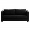 Chillout by Franz Fertig Canapé convertible Randa - Noir - Largeur : 202 cm 2 Chillout by Franz Fertig Canapé convertible Randa - Noir - Largeur : 202 cm -loftscape Boutique schlafsofa randa echtleder schwarz 188 cm 4017892