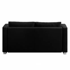 Chillout by Franz Fertig Canapé convertible Randa - Noir - Largeur : 202 cm -loftscape Boutique schlafsofa randa echtleder schwarz 188 cm 4017920