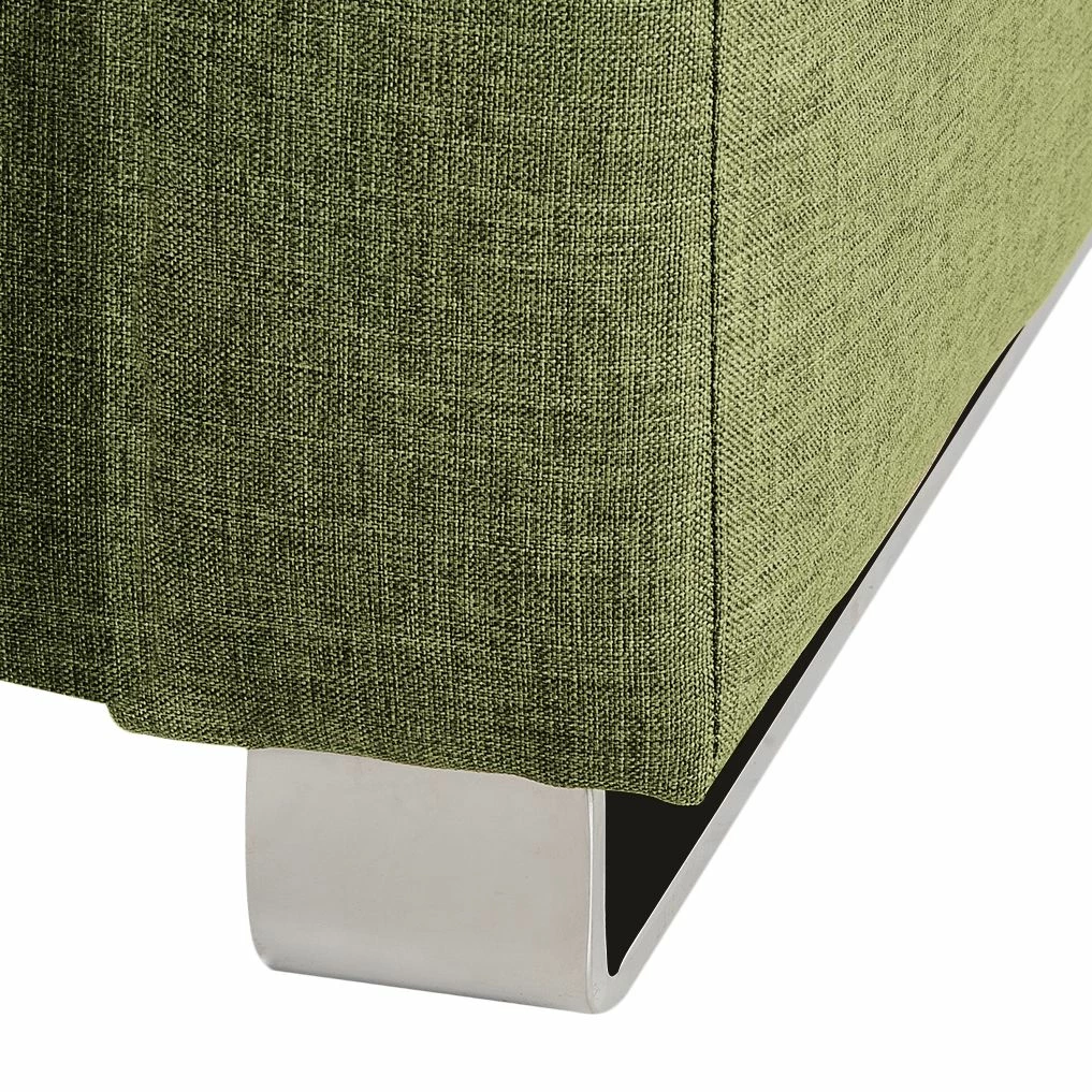 Chillout by Franz Fertig Canapé convertible Randa - Vert - Largeur : 202 cm 10 Chillout by Franz Fertig Canapé convertible Randa - Vert - Largeur : 202 cm – Image 8