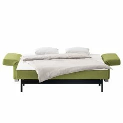 Chillout by Franz Fertig Canapé convertible Randa - Vert - Largeur : 202 cm 13 Chillout by Franz Fertig Canapé convertible Randa - Vert - Largeur : 202 cm -loftscape Boutique schlafsofa randa webstoff gruen 168 cm 4016448