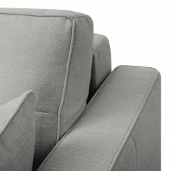 Roomscape Canapé convertible Realico - Gris argenté -loftscape Boutique schlafsofa realico webstoff silbergrau 4912652