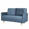 Mørteens Canapé convertible Sander - Bleu ciel -loftscape Boutique schlafsofa sander samt himmelblau 5140924