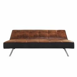 Mooved Canapé convertible Savigna - Aspect cuir vieilli - Marron 15 Mooved Canapé convertible Savigna - Aspect cuir vieilli - Marron -loftscape Boutique schlafsofa savigna antiklederoptik braun 1374454