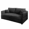 Home Design Canapé convertible Sinderby - Gris foncé - Largeur : 228 cm -loftscape Boutique schlafsofa sinderby microfaser dunkelgrau 228 cm 4295156