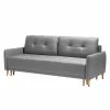Mørteens Canapé convertible Sundance - Gris clair 2 Mørteens Canapé convertible Sundance - Gris clair -loftscape Boutique schlafsofa sundance webstoff hellgrau 4878740