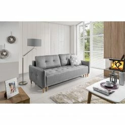 Mørteens Canapé convertible Sundance - Gris clair 17 Mørteens Canapé convertible Sundance - Gris clair -loftscape Boutique schlafsofa sundance webstoff hellgrau 4878756