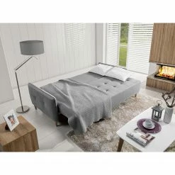 Mørteens Canapé convertible Sundance - Gris clair 18 Mørteens Canapé convertible Sundance - Gris clair -loftscape Boutique schlafsofa sundance webstoff hellgrau 4878760