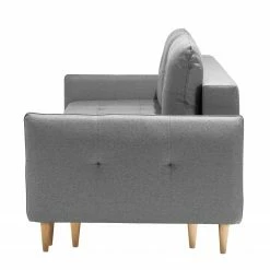 Mørteens Canapé convertible Sundance - Gris clair 20 Mørteens Canapé convertible Sundance - Gris clair -loftscape Boutique schlafsofa sundance webstoff hellgrau 4878768