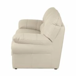Modoform Canapé convertible Torsby - Cuir véritable beige -loftscape Boutique schlafsofa torsby echtleder beige 495031