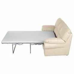 Modoform Canapé convertible Torsby - Cuir véritable beige -loftscape Boutique schlafsofa torsby echtleder beige 495032