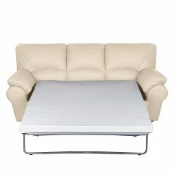 Modoform Canapé convertible Torsby - Cuir véritable beige -loftscape Boutique schlafsofa torsby echtleder beige 495034