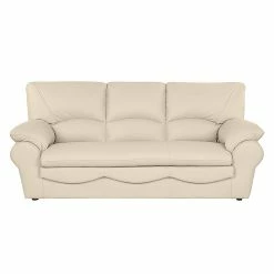 Modoform Canapé convertible Torsby - Cuir véritable beige -loftscape Boutique schlafsofa torsby echtleder beige 495035