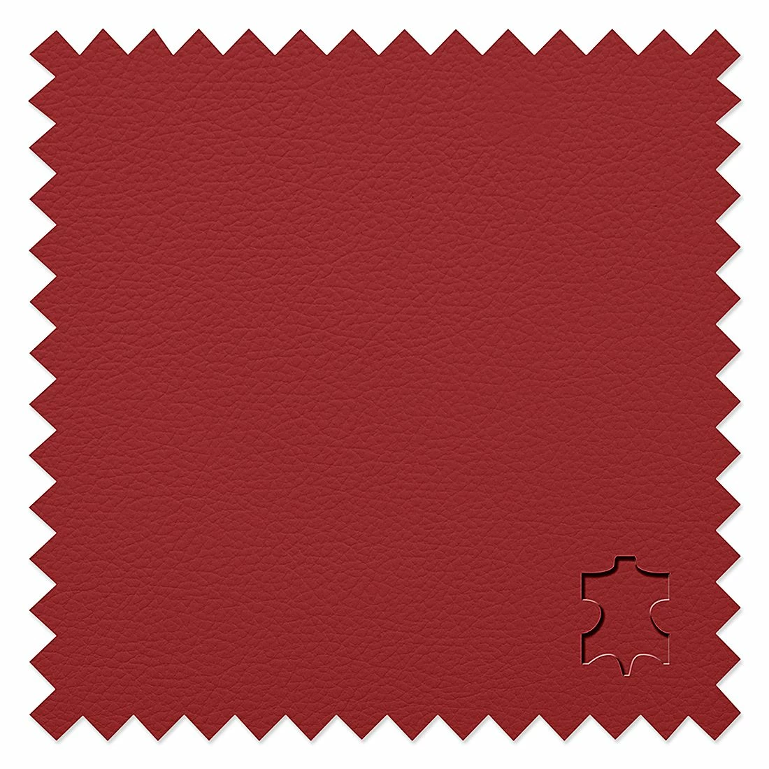 Modoform Canapé convertible Torsby - Cuir véritable rouge 20 Modoform Canapé convertible Torsby - Cuir véritable rouge – Image 18