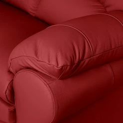 Modoform Canapé convertible Torsby - Cuir véritable rouge 34 Modoform Canapé convertible Torsby - Cuir véritable rouge -loftscape Boutique schlafsofa torsby echtleder rot 494940