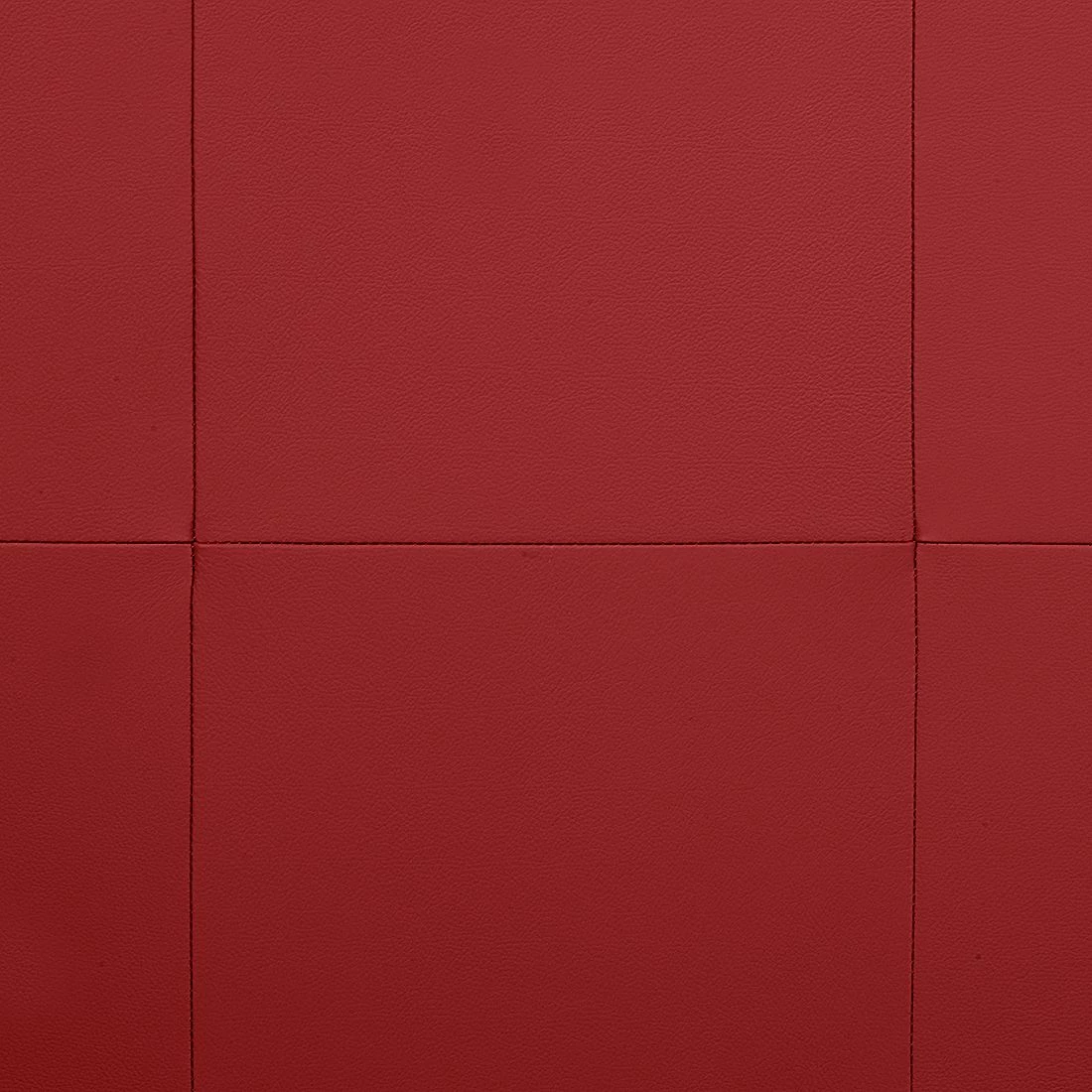 Modoform Canapé convertible Torsby - Cuir véritable rouge 14 Modoform Canapé convertible Torsby - Cuir véritable rouge – Image 12