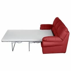 Modoform Canapé convertible Torsby - Cuir véritable rouge 28 Modoform Canapé convertible Torsby - Cuir véritable rouge -loftscape Boutique schlafsofa torsby echtleder rot 494947