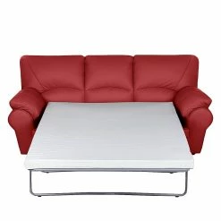 Modoform Canapé convertible Torsby - Cuir véritable rouge 26 Modoform Canapé convertible Torsby - Cuir véritable rouge -loftscape Boutique schlafsofa torsby echtleder rot 494950