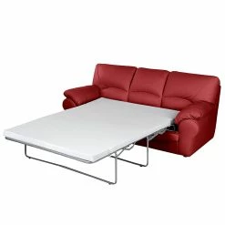 Modoform Canapé convertible Torsby - Cuir véritable rouge 23 Modoform Canapé convertible Torsby - Cuir véritable rouge -loftscape Boutique schlafsofa torsby echtleder rot 494952