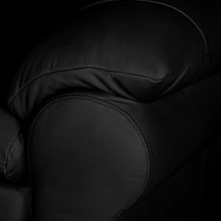 Modoform Canapé convertible Torsby - Cuir véritable Noir -loftscape Boutique schlafsofa torsby echtleder schwarz 495259