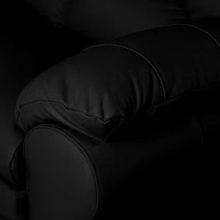 Modoform Canapé convertible Torsby - Cuir véritable Noir -loftscape Boutique schlafsofa torsby echtleder schwarz 495263