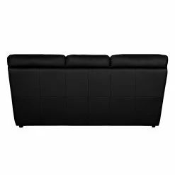 Modoform Canapé convertible Torsby - Cuir véritable Noir -loftscape Boutique schlafsofa torsby echtleder schwarz 495265